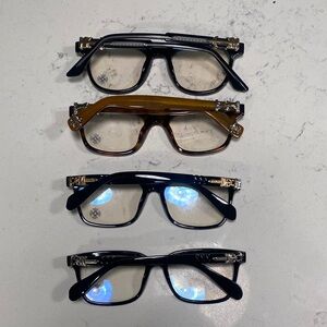 Chrome Heart Glasses (one pair)